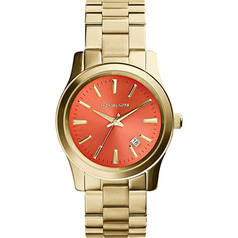 michael kors mk5915|two tone mk watch.